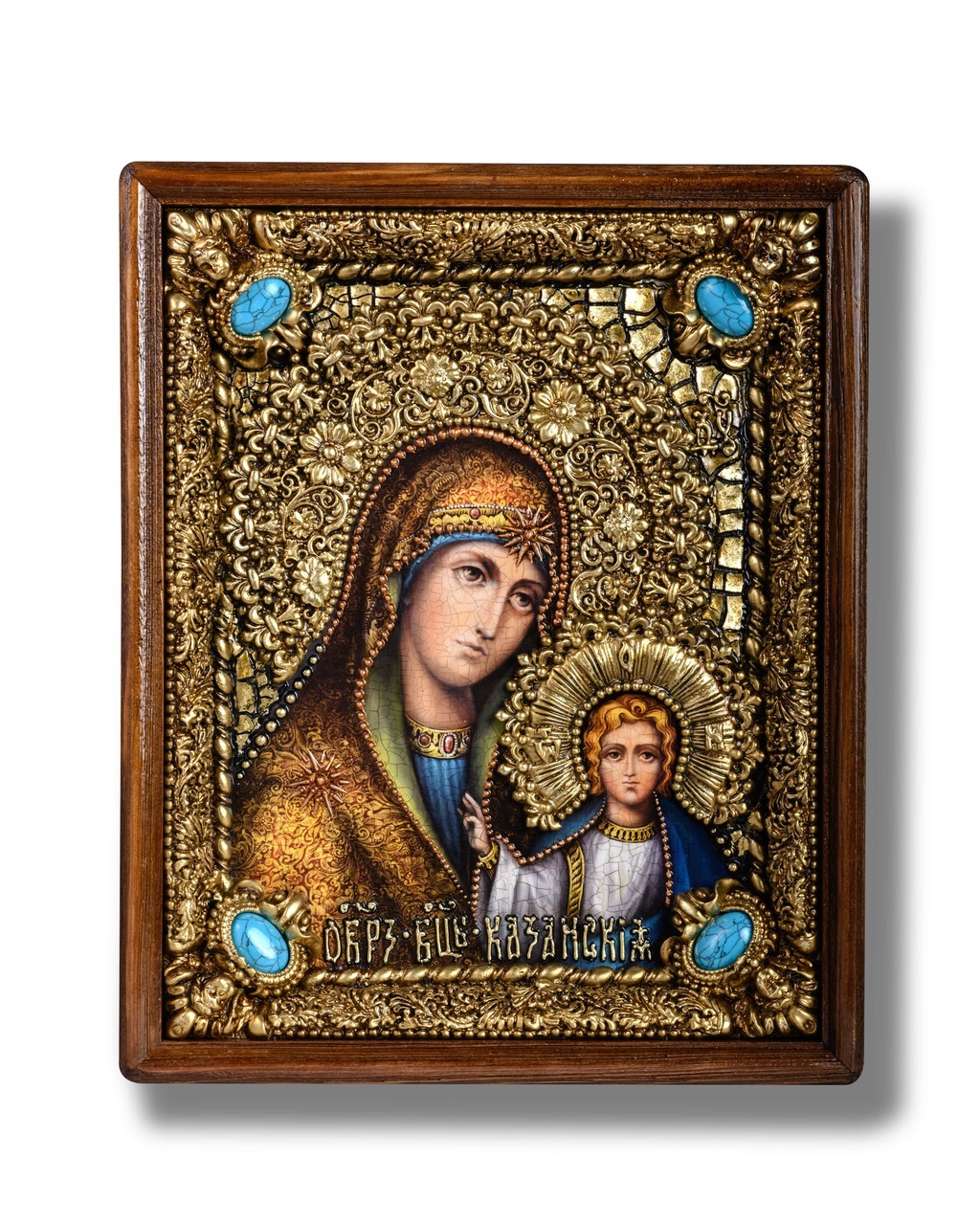 Икона «Казанская БМ»