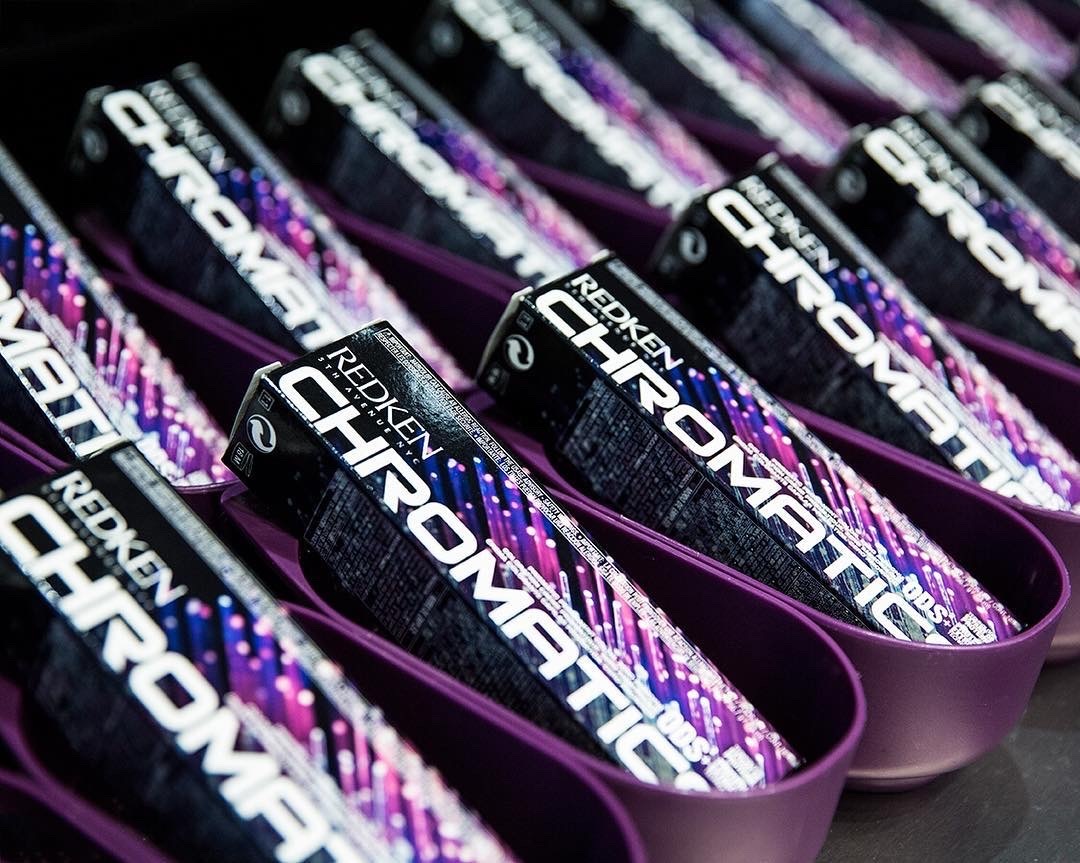 Безаммиачный краситель REDKEN Chromatics 60мл