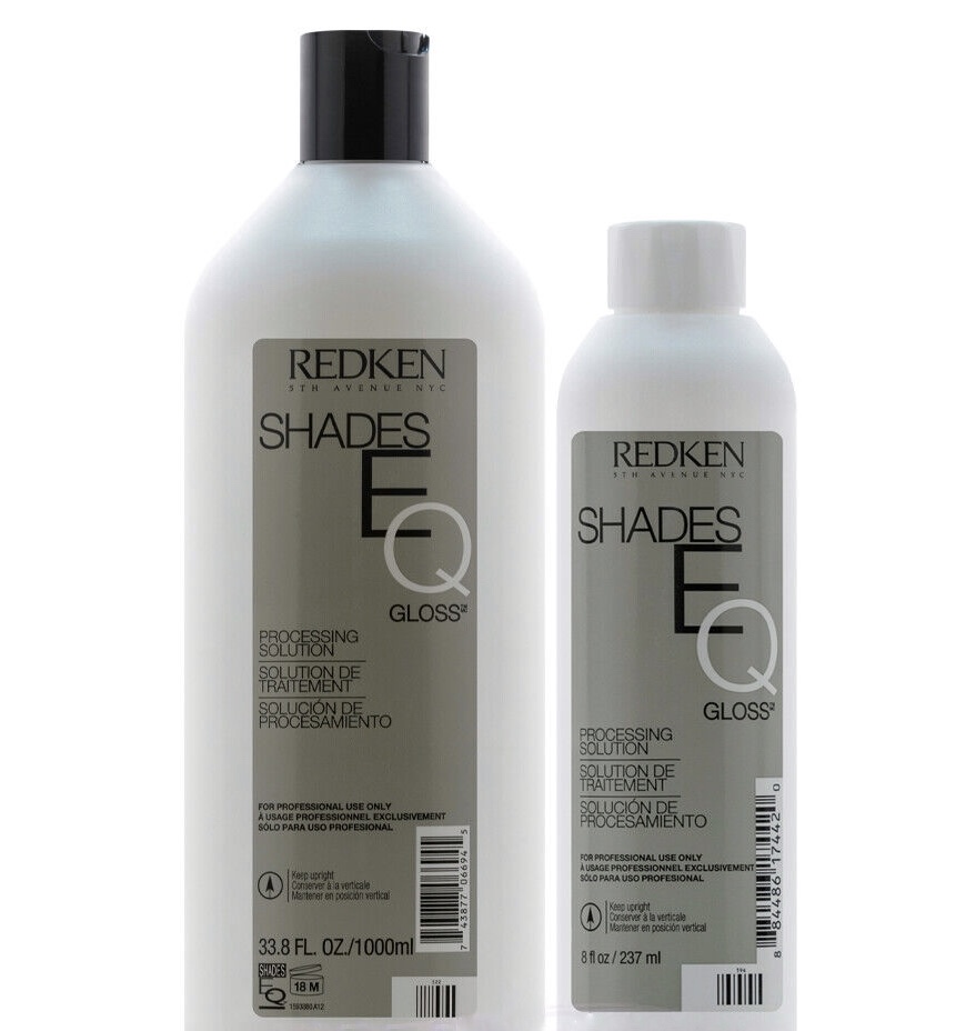 Проявитель REDKEN Shades EQ Gloss Processing solution  1000мл