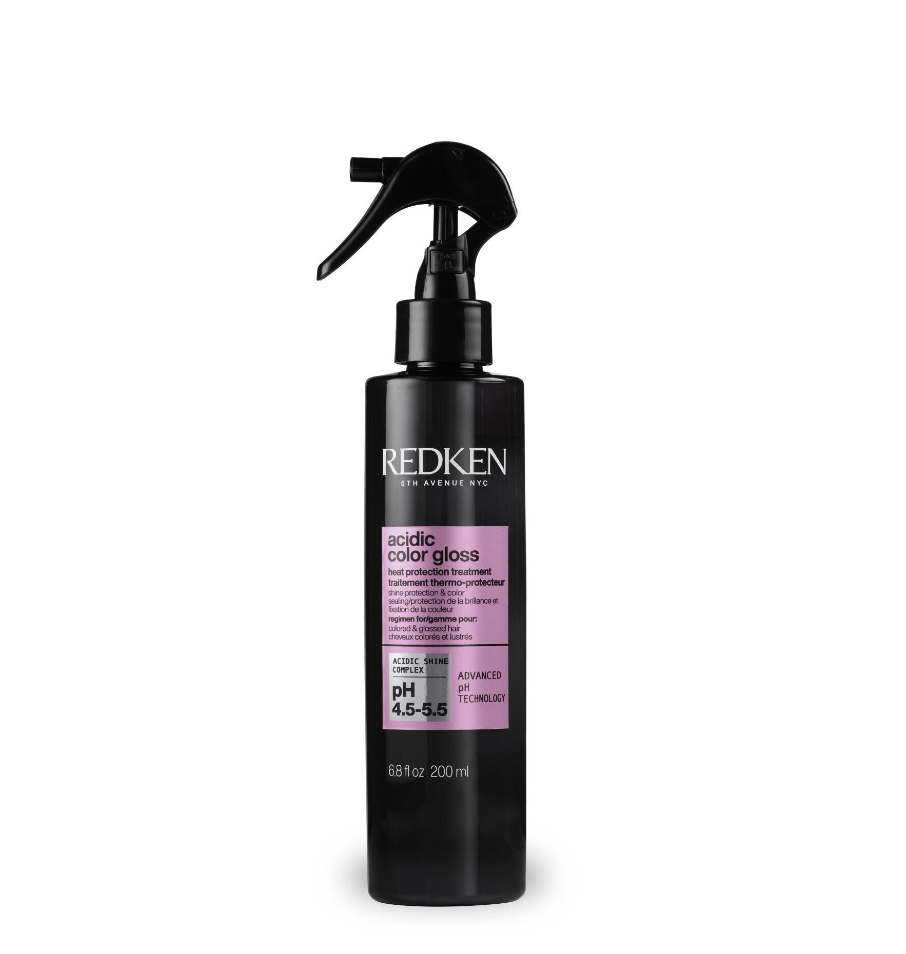 ACIDIC COLOR GLOSS  LEAVE-IN TREATMENT несмываемый спрей-защита 200мл