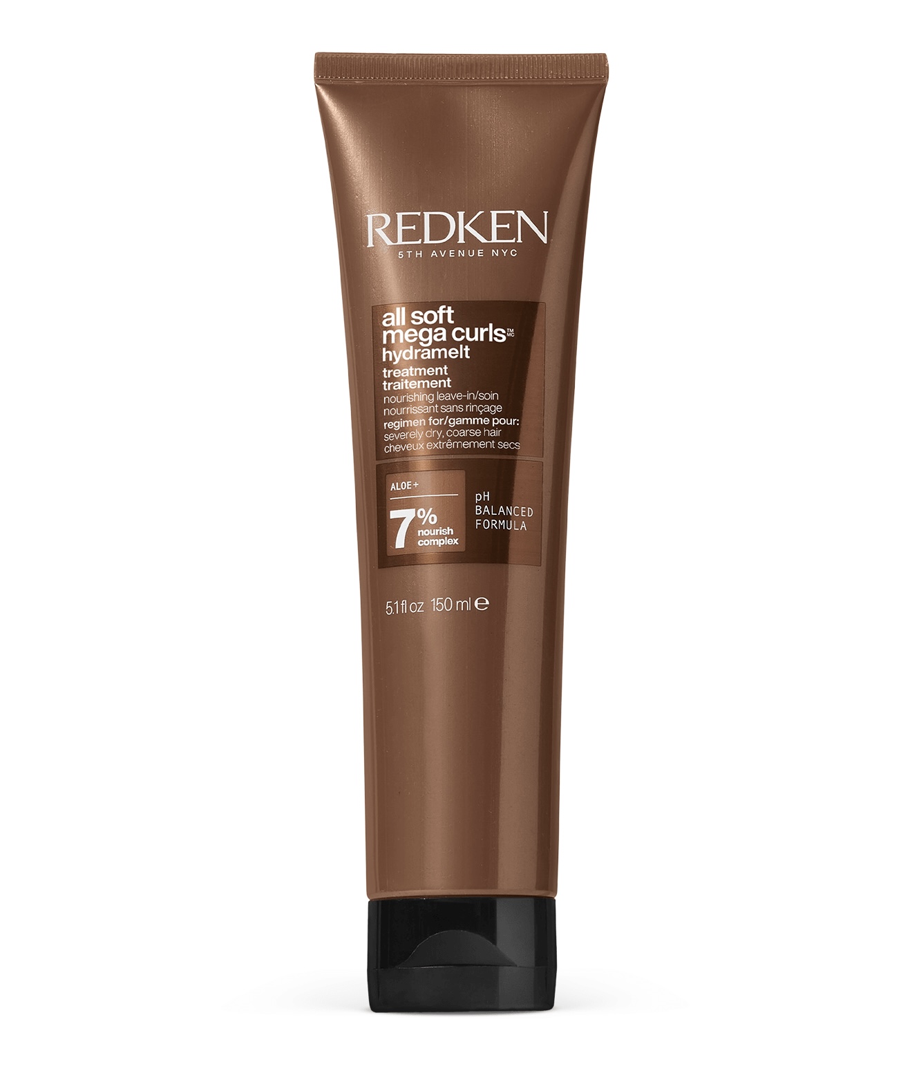 Несмываемый уход REDKEN All Soft Mega Curls hydramelt  150мл