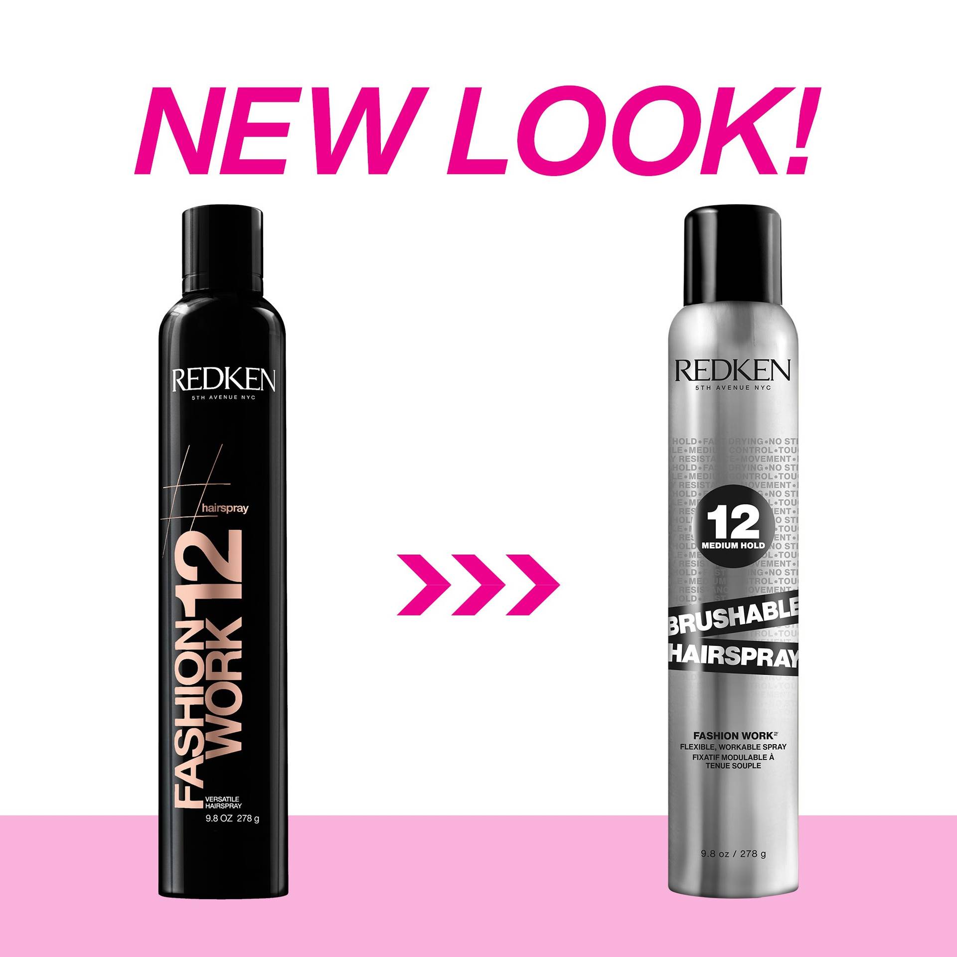 Спрей для фиксации REDKEN Fashion Work 12 400МЛ