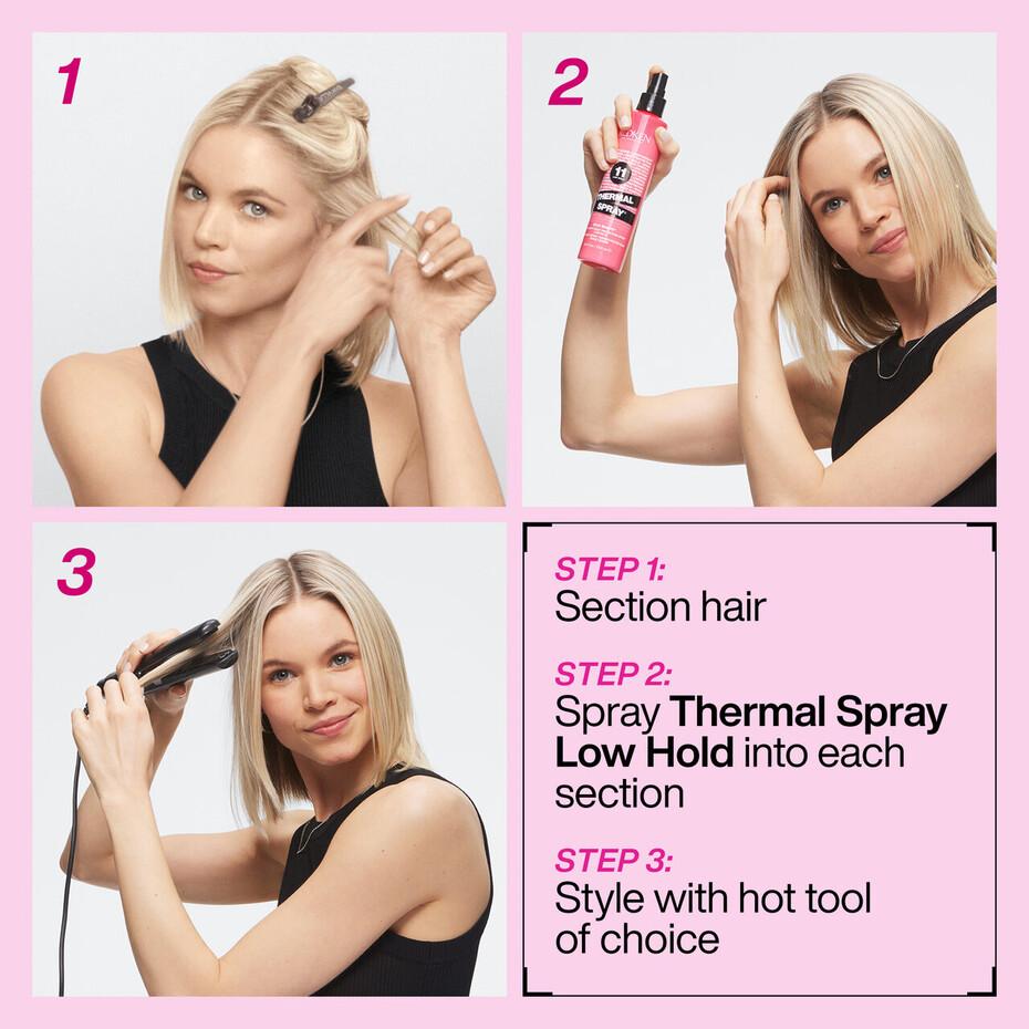 Термозащитный спрей REDKEN Thermal Spray 11 250мл