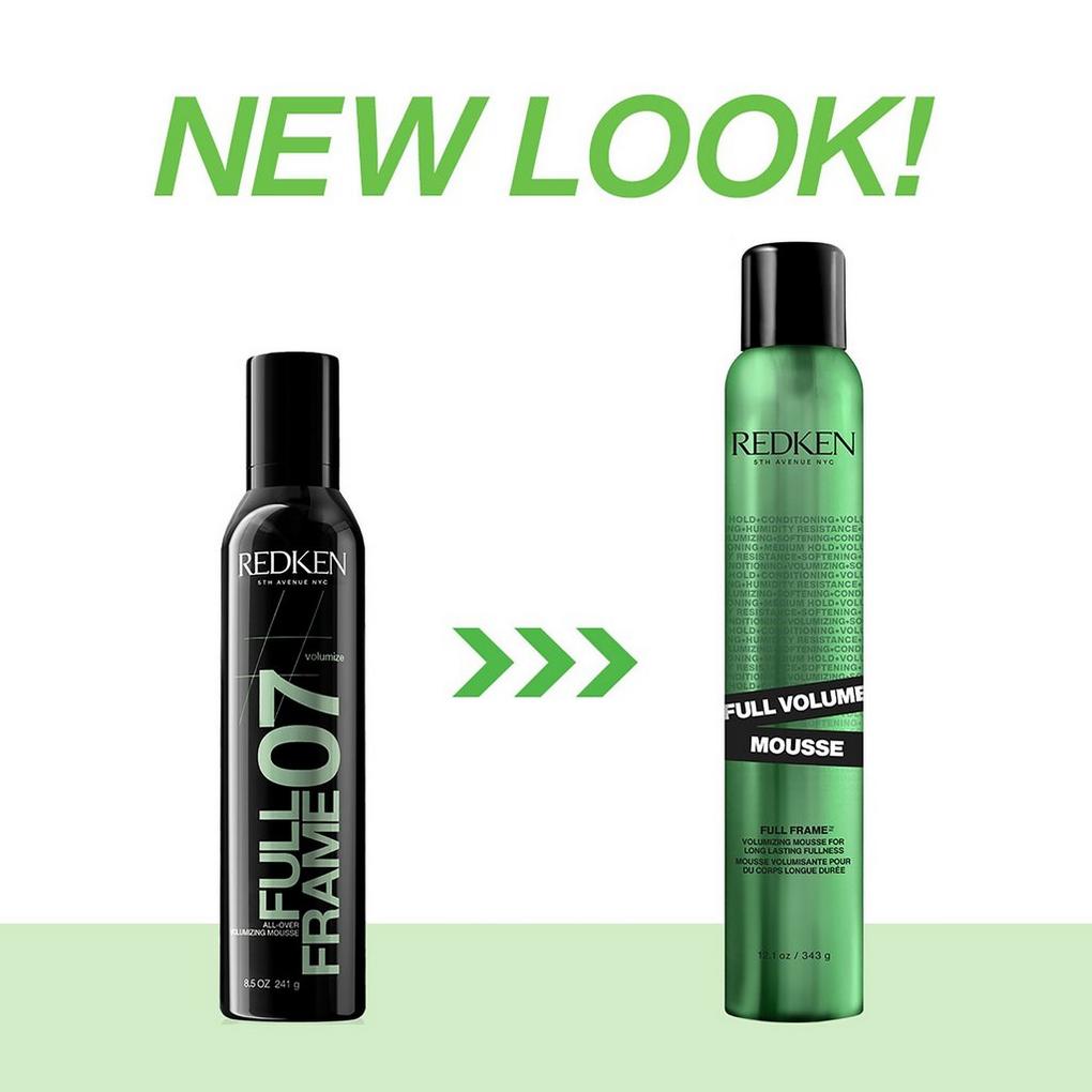 Мусс-объем REDKEN Full Volume Mousse 343г