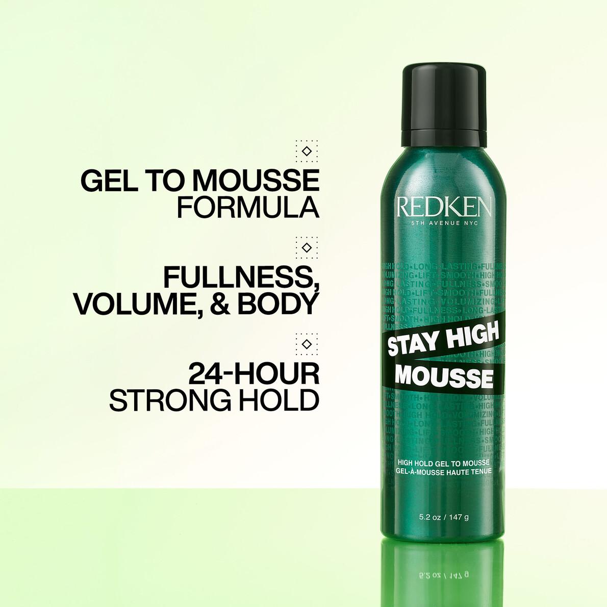 Гель-мусс REDKEN Stay High 18 150МЛ