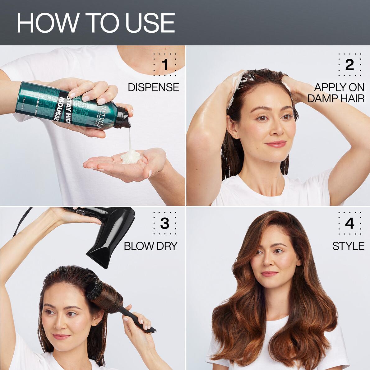 Гель-мусс REDKEN Stay High 18 150МЛ