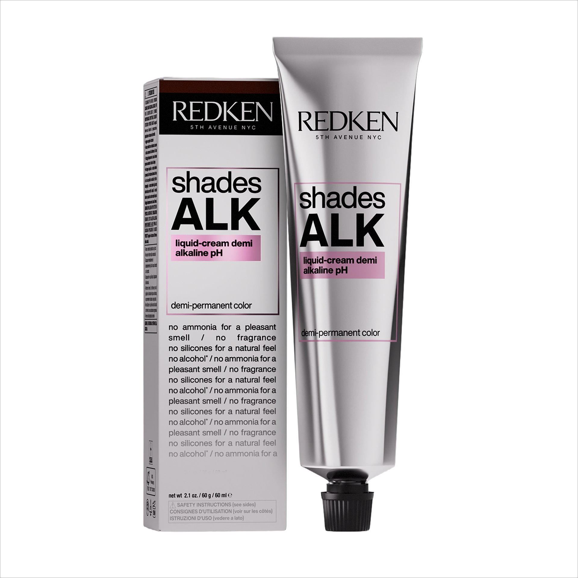 Тонирующий полуперманентный краситель REDKEN Shades EQ ALK