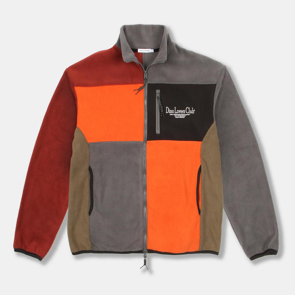 ФЛИСОВАЯ КОФТА COLORBLOCK #1