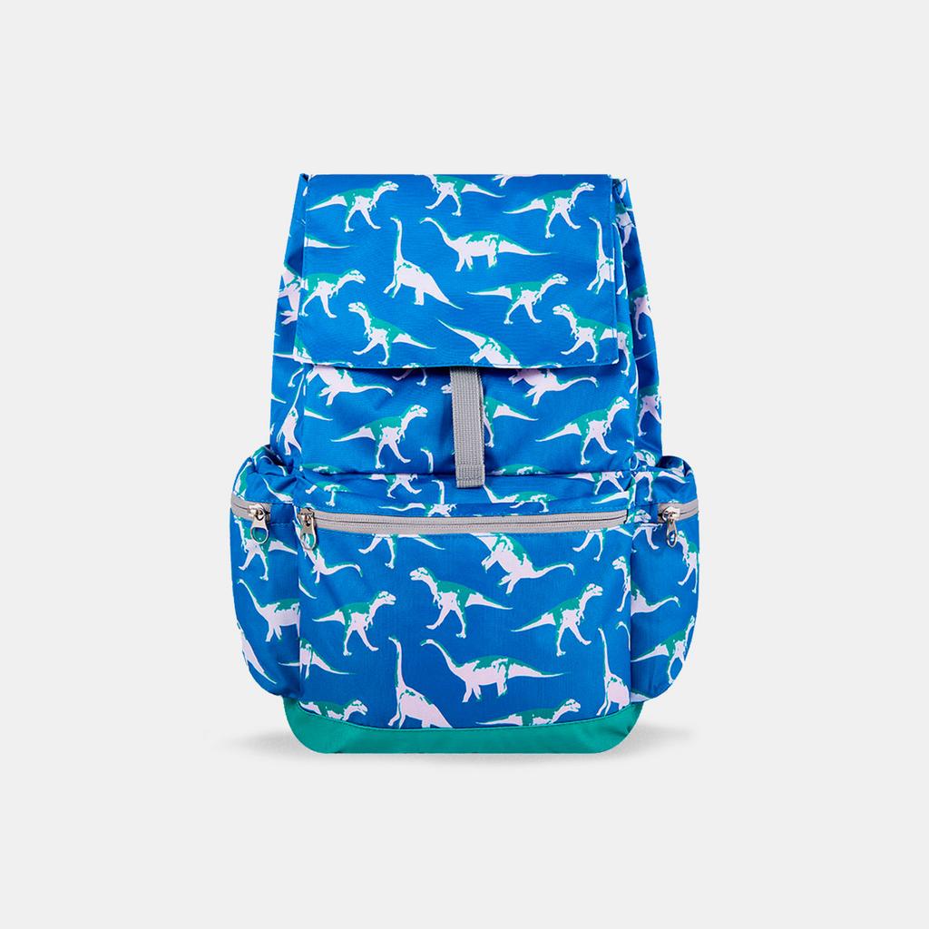 РЮКЗАК НОВЫЙ ДИНОЗАВРОВЫЙ СИНИЙ