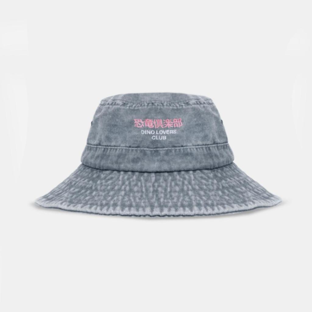 ПАНАМА DINO LOVERS CLUB WASHED GREY