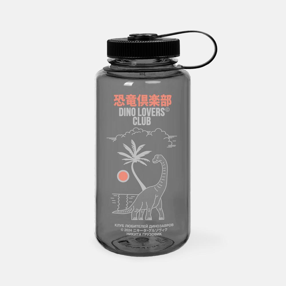 БУТЫЛКА DINO LOVERS CLUB BLACK