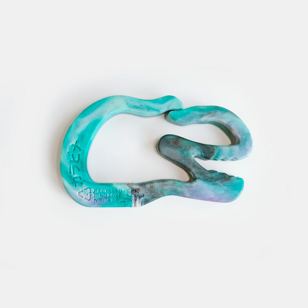 КАРАБИН ДЛЯ КЛЮЧЕЙ РЕСАЙКЛ ДИНО