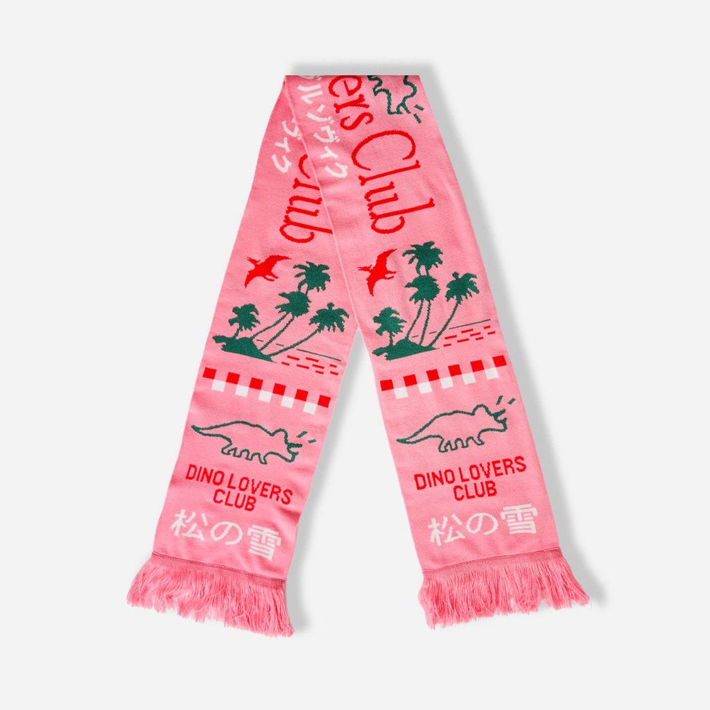 ШАРФ DINO LOVERS CLUB PINK