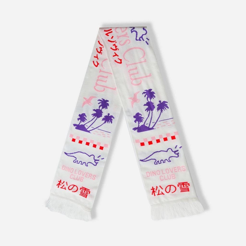 ШАРФ DINO LOVERS CLUB MILK