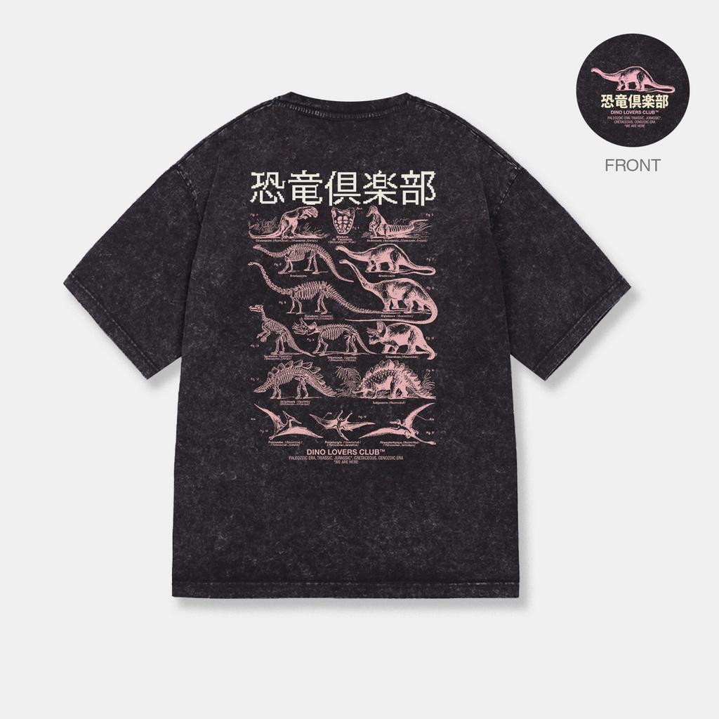 ФУТБОЛКА DIPLO STONE WASHED BLACK