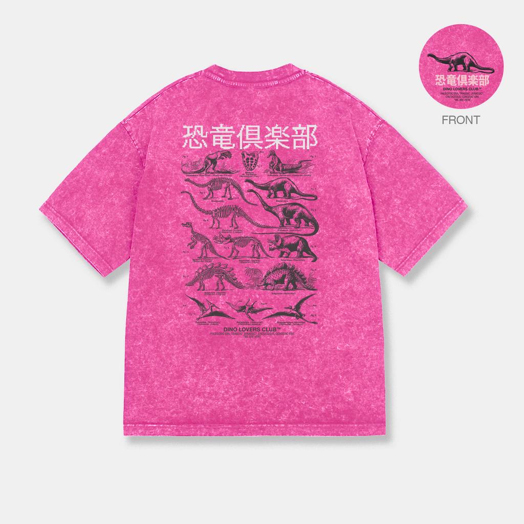 ФУТБОЛКА DIPLO STONE WASHED PINK