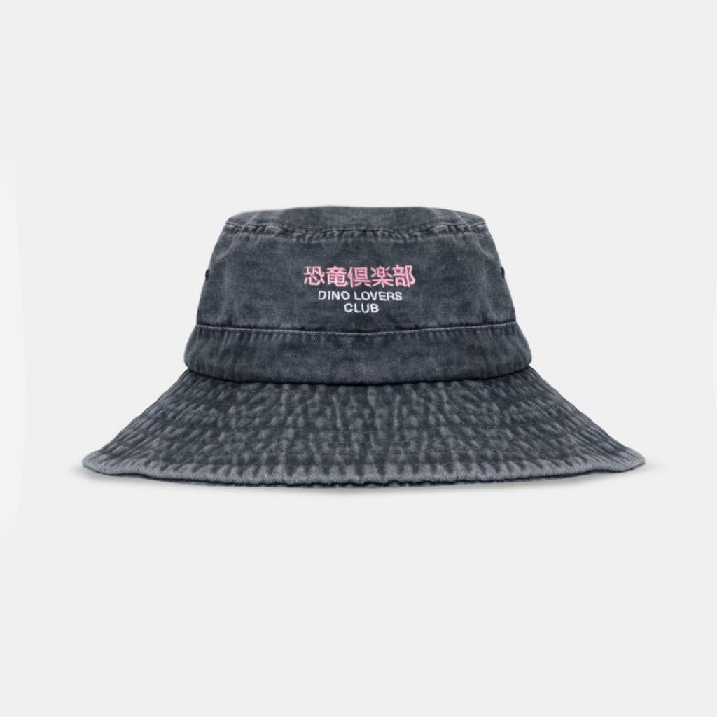 ПАНАМА DINO LOVERS CLUB WASHED BLACK