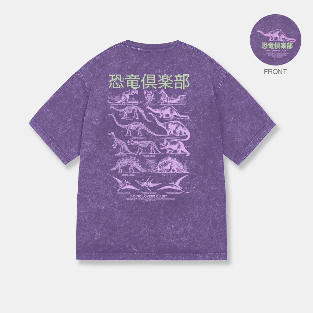 ФУТБОЛКА DIPLO STONE WASHED PURPLE