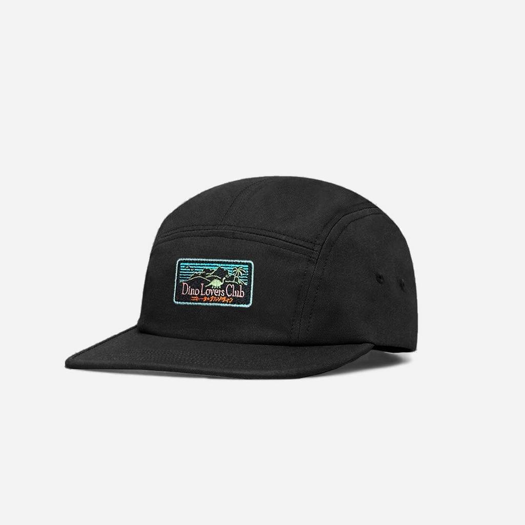 КЕПКА DINO LOVERS CLUB 5-PANEL BLACK