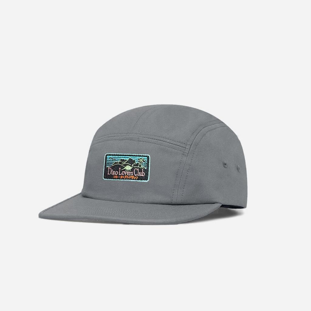 КЕПКА DINO LOVERS CLUB 5-PANEL GREY