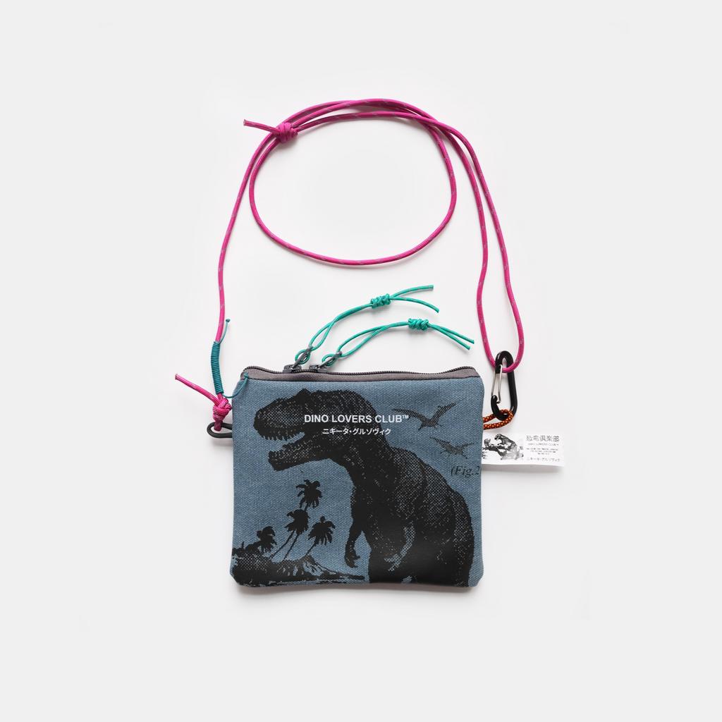 СУМКА DINO LOVERS CLUB SACOCHE BAG BLUE