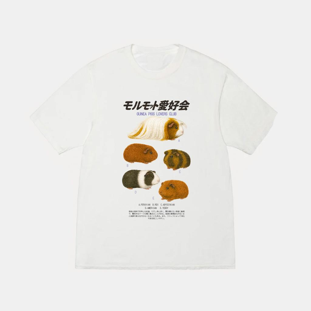 ФУТБОЛКА GUINEA PIGS WHITE