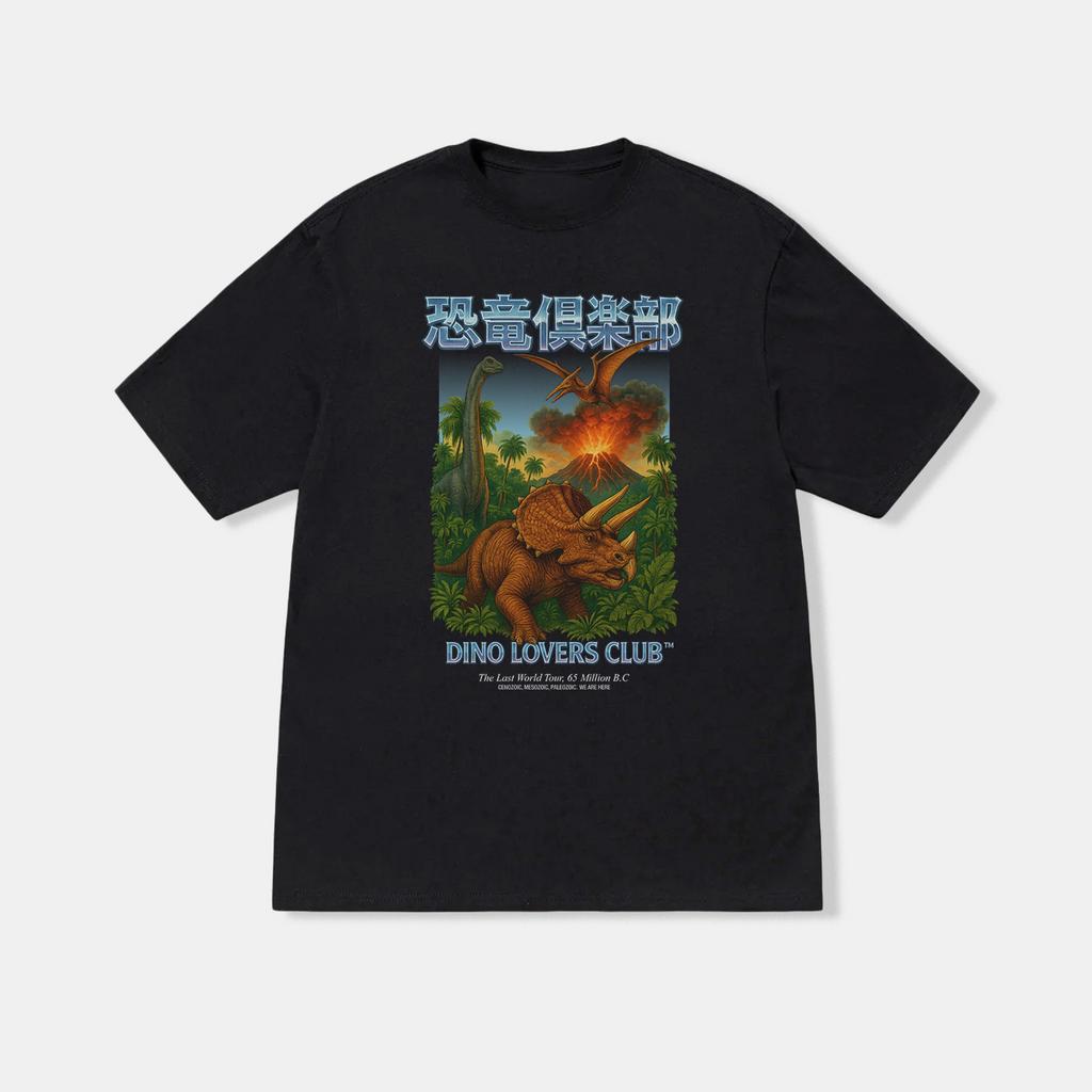 ФУТБОЛКА DINO LAST TOUR BLACK