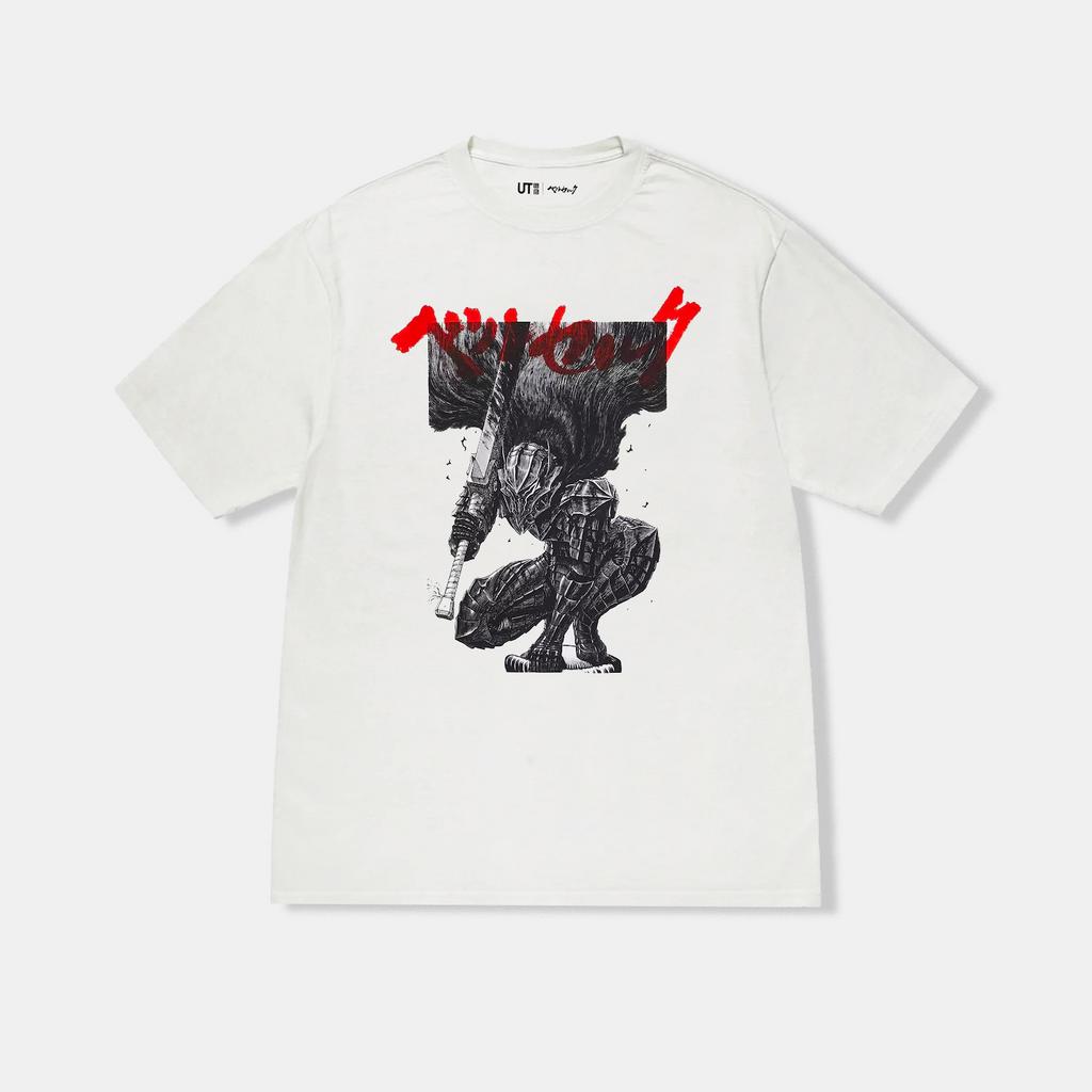 ФУТБОЛКА UNIQLO ベルセルク BERSERK