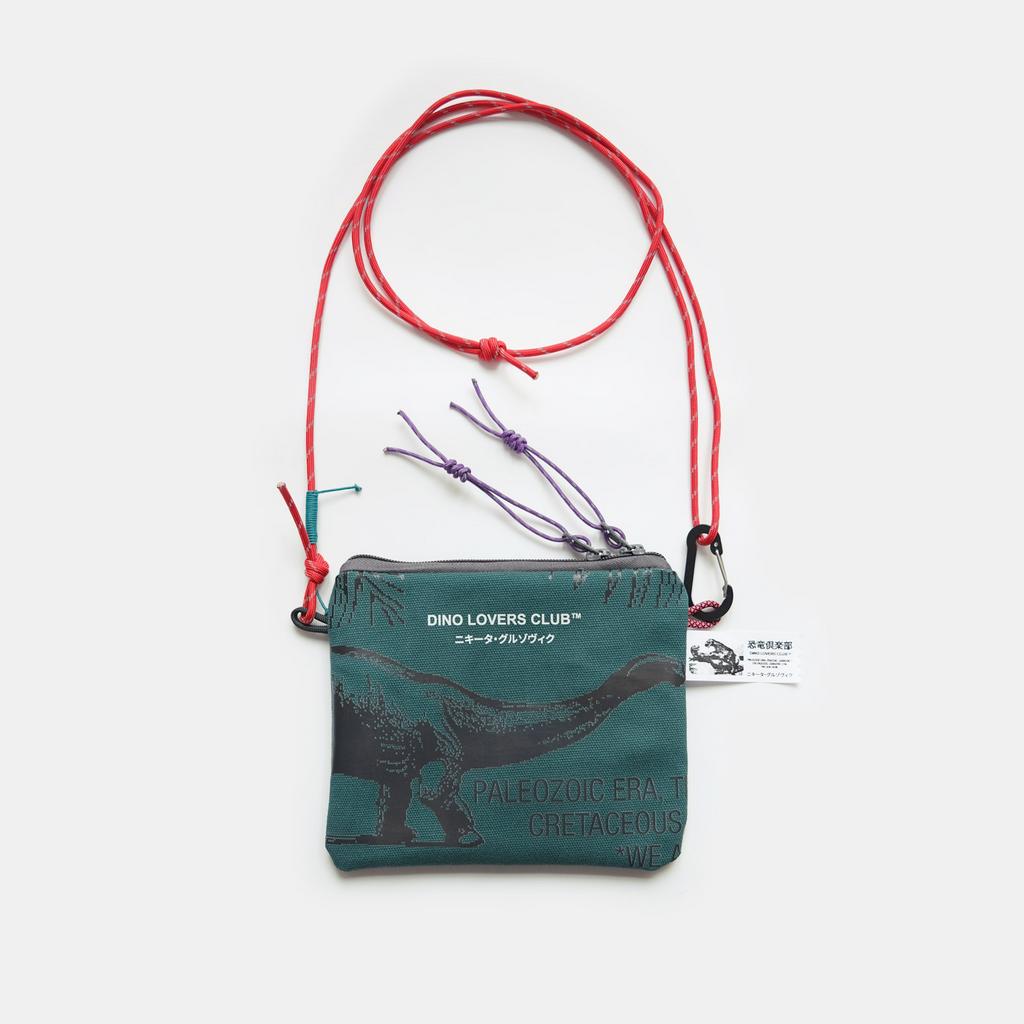 СУМКА DINO LOVERS CLUB SACOCHE BAG TEAL