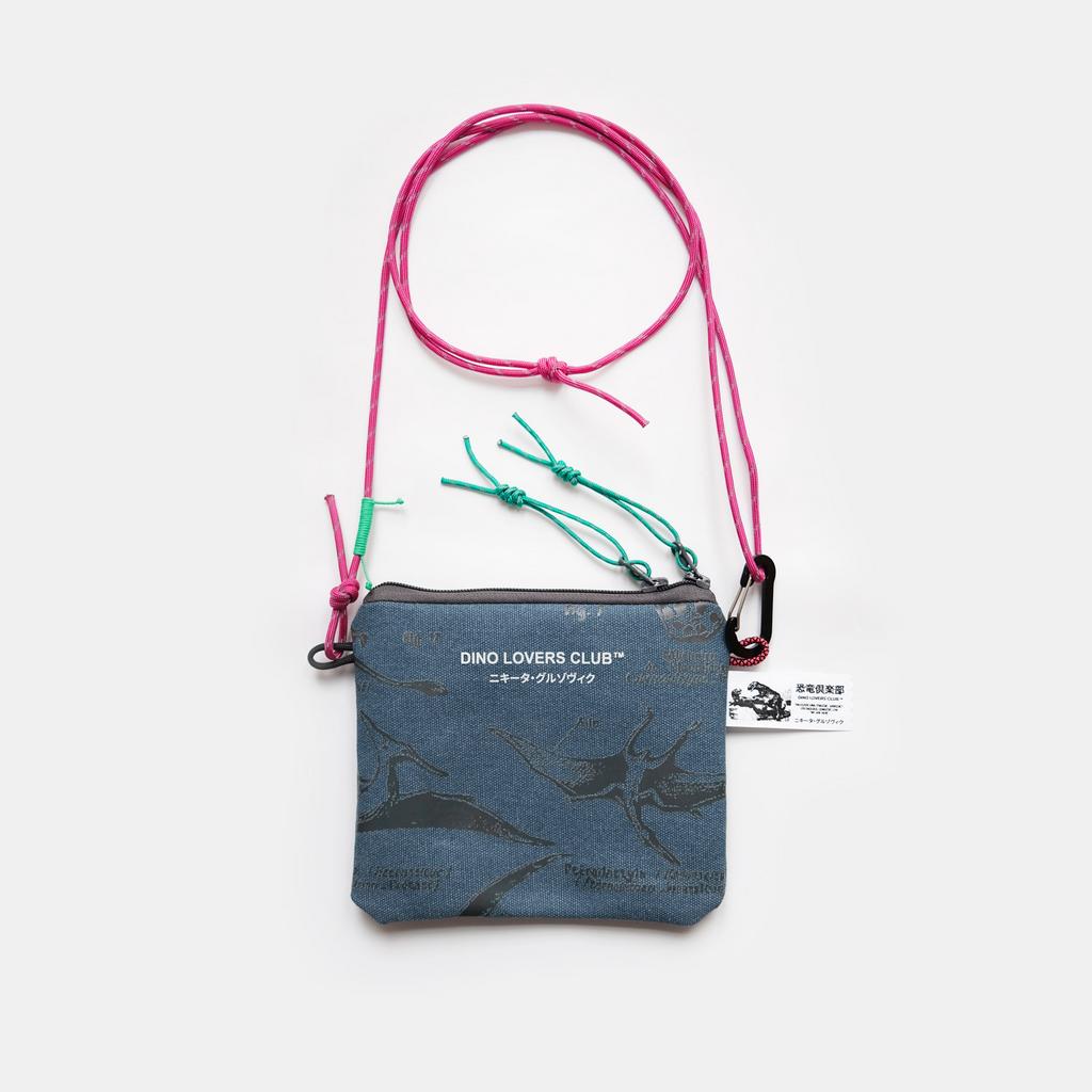 СУМКА DINO LOVERS CLUB SACOCHE BAG BLUE