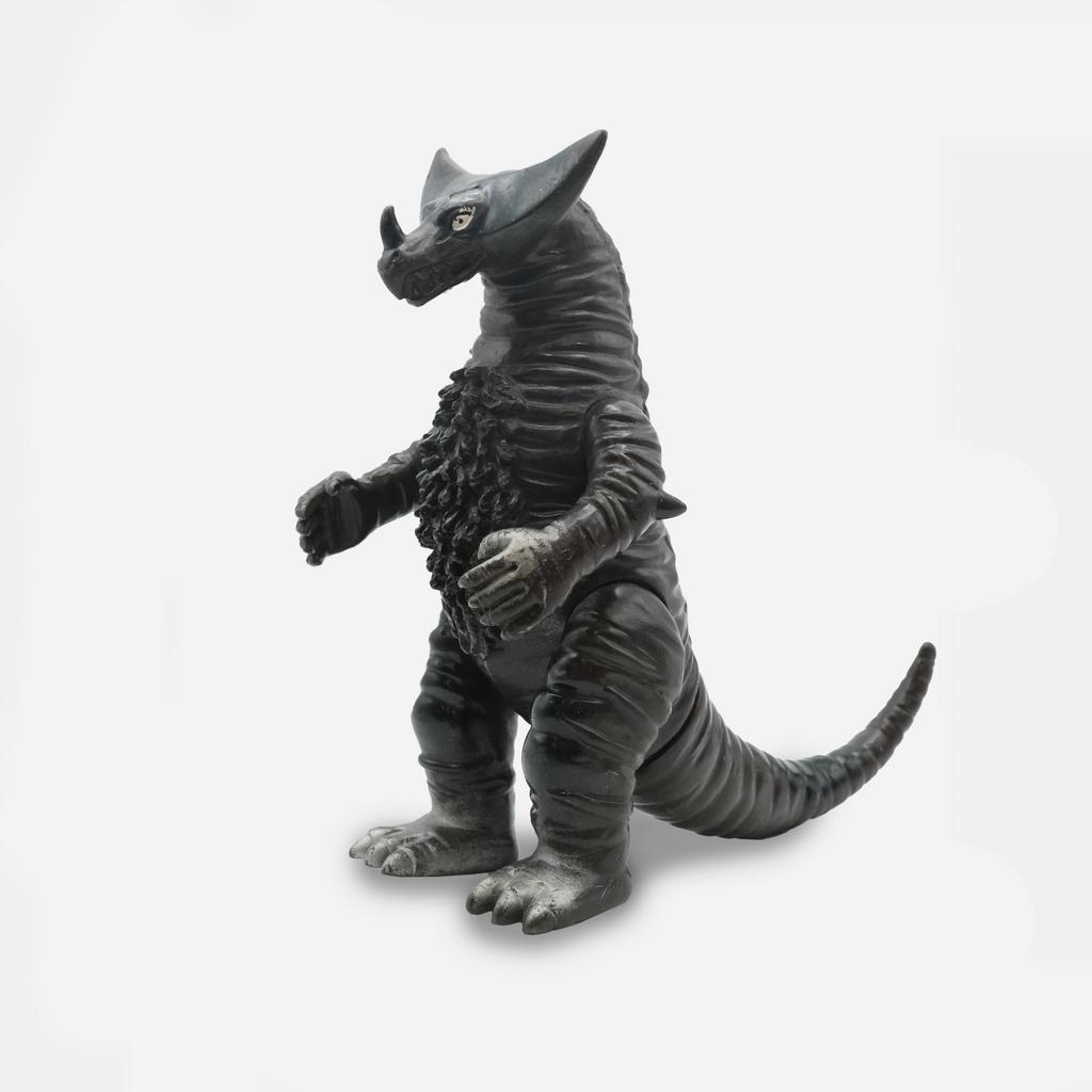 ИГРУШКА GOMORA BLACK ゴモラ 1983 KAIJU