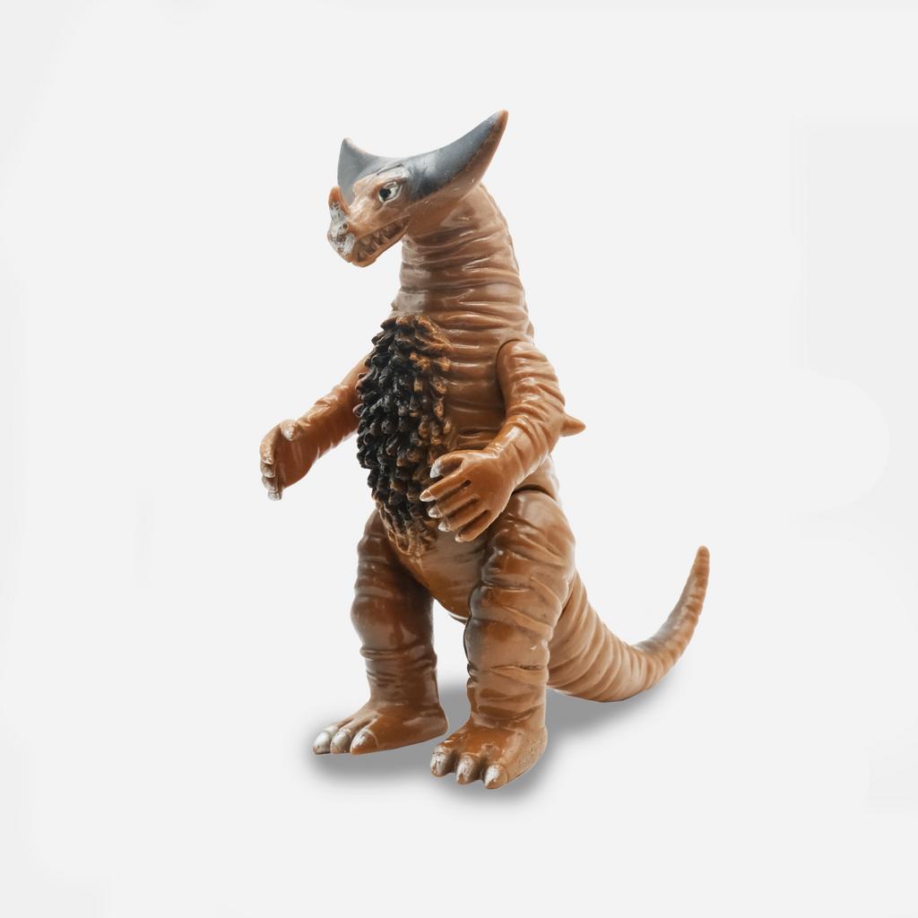 ИГРУШКА GOMORA BROWN ゴモラ KAIJU 1983