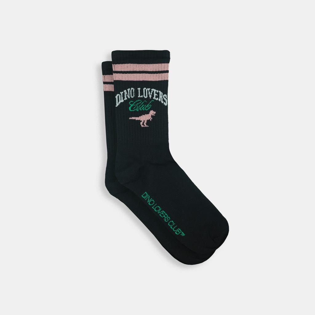 НОСКИ ЧЕРНЫЕ DINO LOVERS CLUB