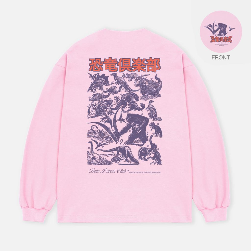 ЛОНГСЛИВ DIPLO BATTLE PINK