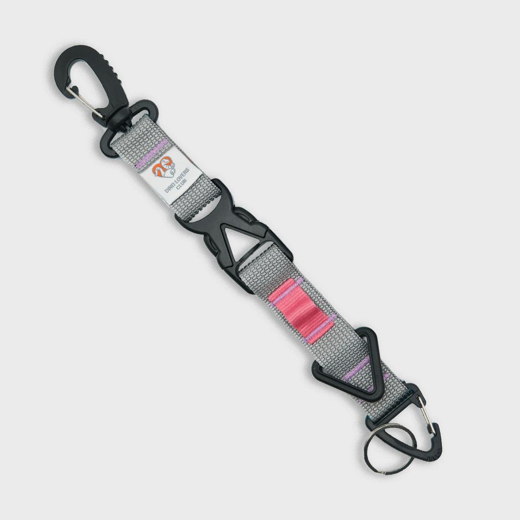 КЛЮЧНИЦА DINO LOVERS CLUB GREY LONG