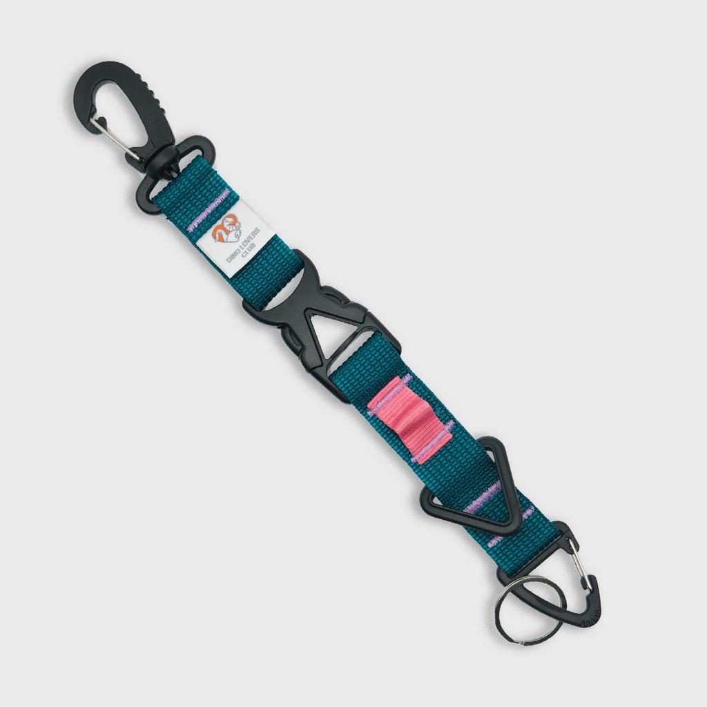 КЛЮЧНИЦА DINO LOVERS CLUB TEAL LONG
