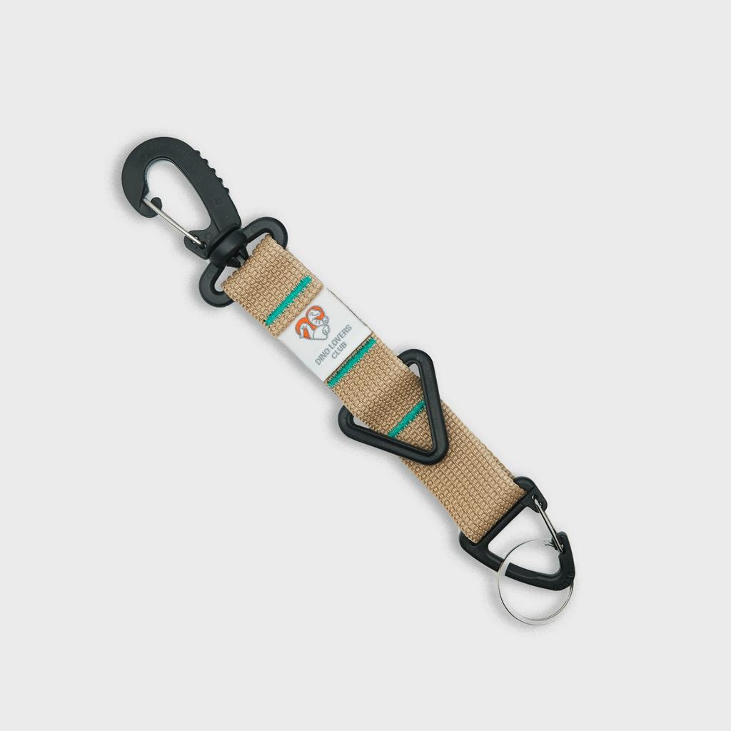 КЛЮЧНИЦА DINO LOVERS CLUB BIEGE SHORT