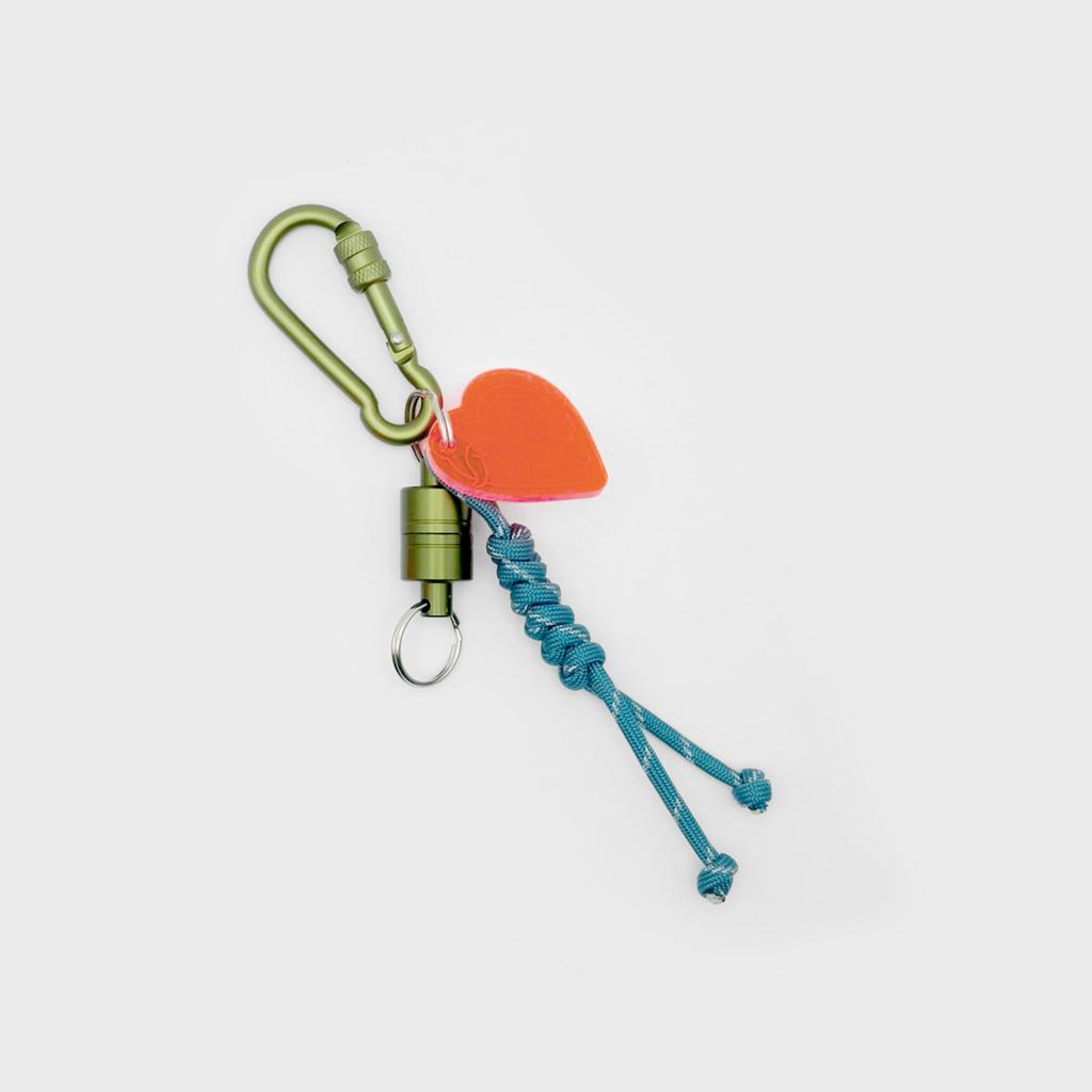 КАРАБИН КЛЮЧНИЦА МАГНИТНАЯ KHAKI