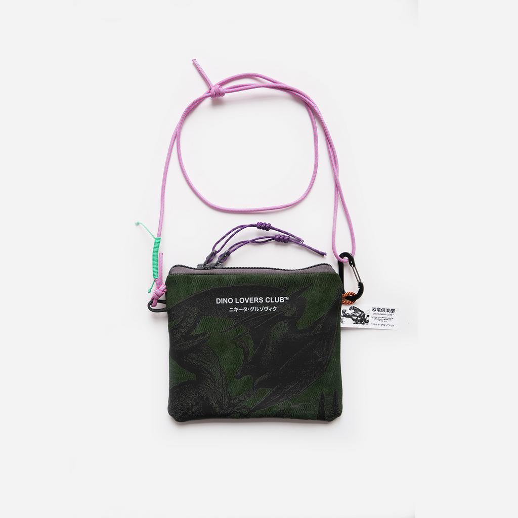 СУМКА DINO LOVERS CLUB SACOCHE BAG GREEN