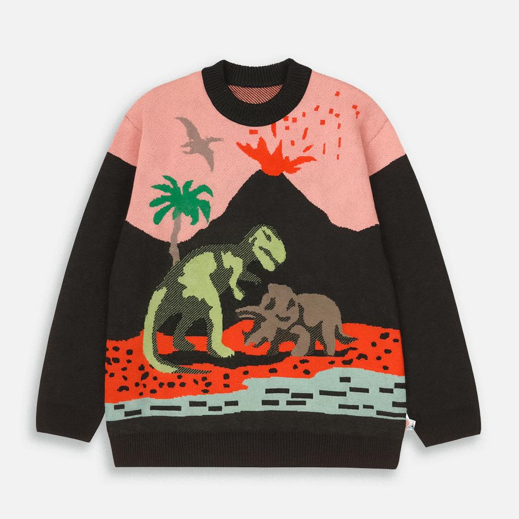 СВИТЕР DINO BATTLE CLUB PINK