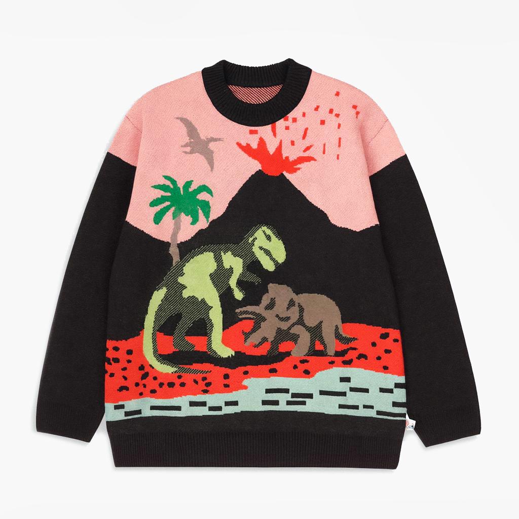 СВИТЕР DINO BATTLE CLUB PINK