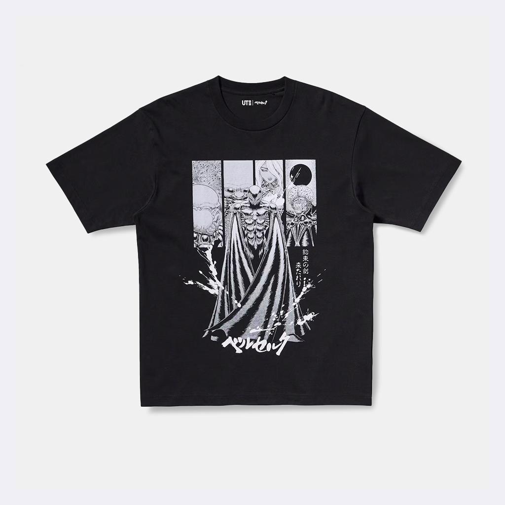 ФУТБОЛКА UNIQLO ベルセルク BERSERK GRIFFITH