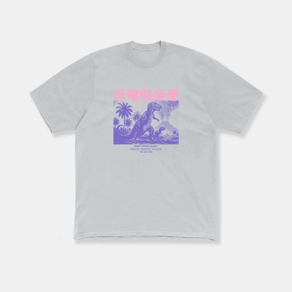 ФУТБОЛКА DINO TREX CLUB GREY