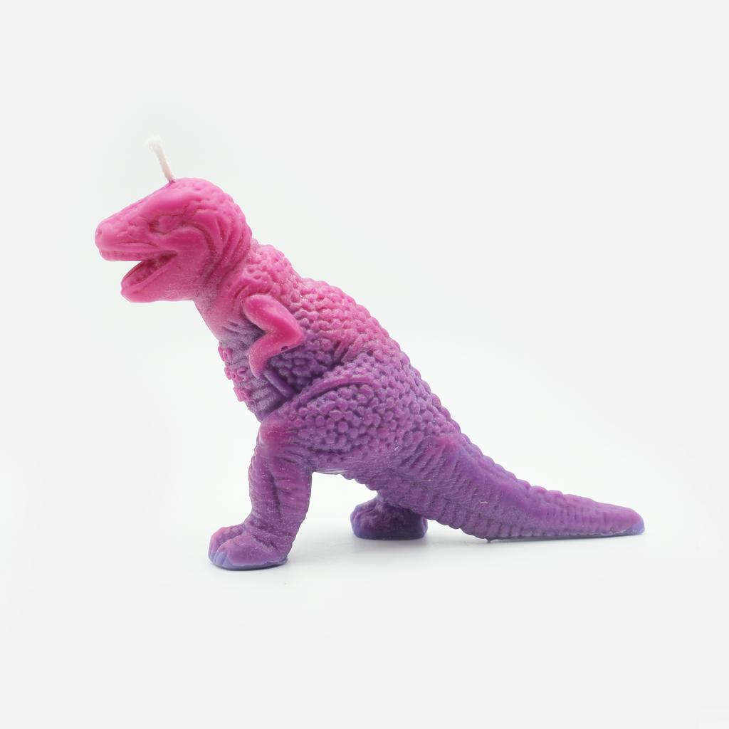 СВЕЧА DINO LOVERS CLUB PINK/LILAC