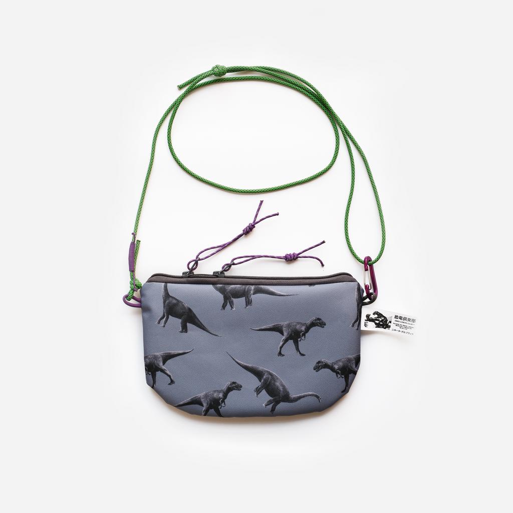 СУМКА DINO LOVERS CLUB SACOCHE BAG GREY