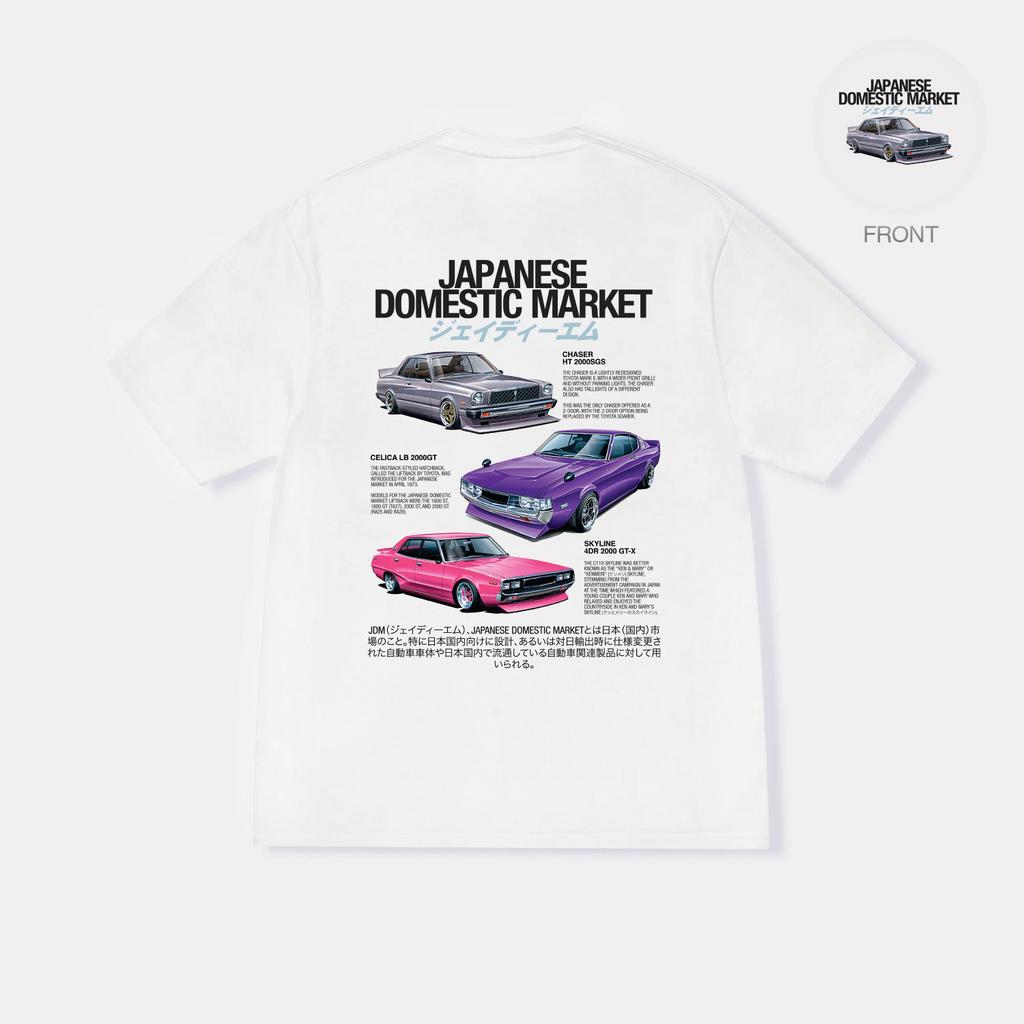 ФУТБОЛКА JDM LOVERS CLUB