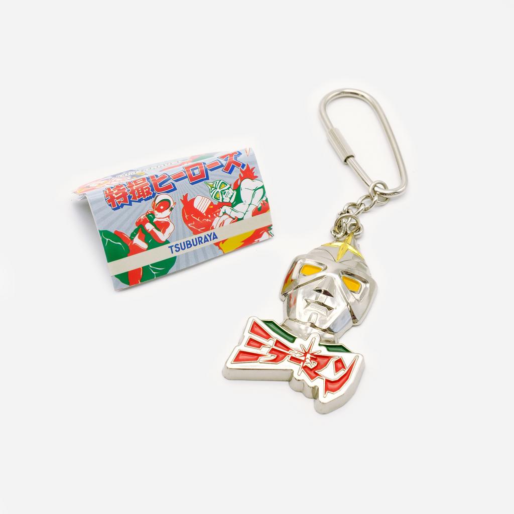 БРЕЛОК ГАЧАПОН MIRROR MAN ミラーマン