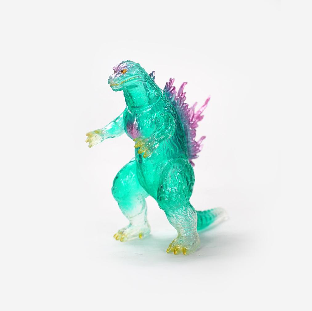 ФИГУРКА GODZILLA PEACH GREEN ヘドラ CCP JAPAN