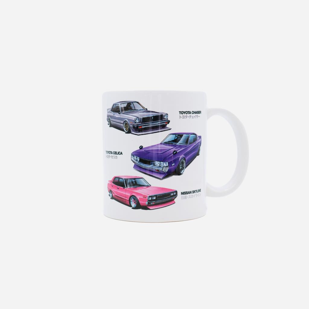 КРУЖКА JDM ジェイディーエム