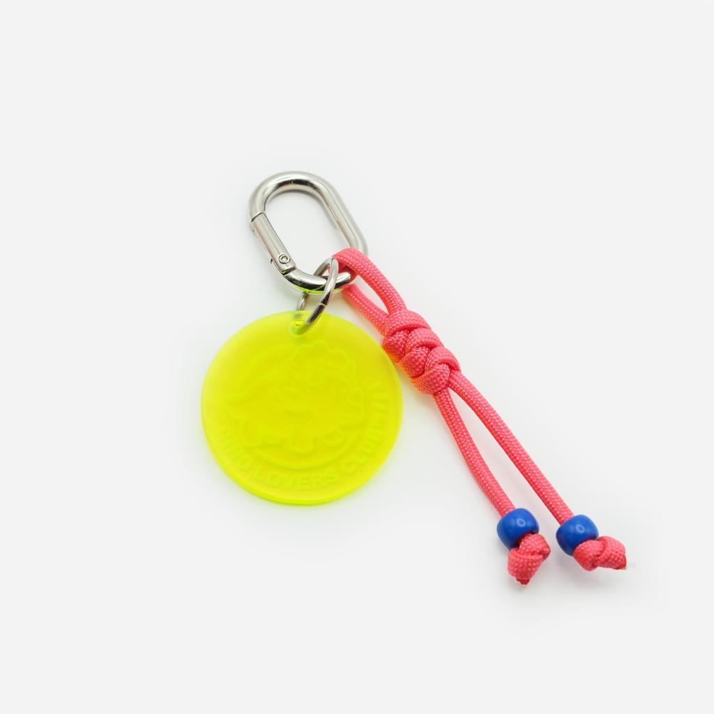 БРЕЛОК С ДИНОЗАВРОМ ЗЕЛЕНЫЙ ЯРКИЙ